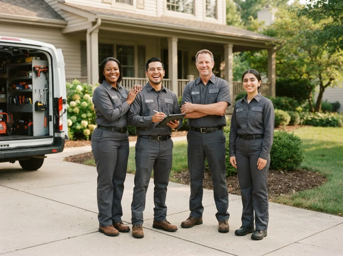Licensed pest control technician near Kirkman, IA